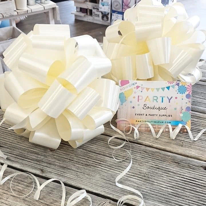 Handmade Car Gift Bow