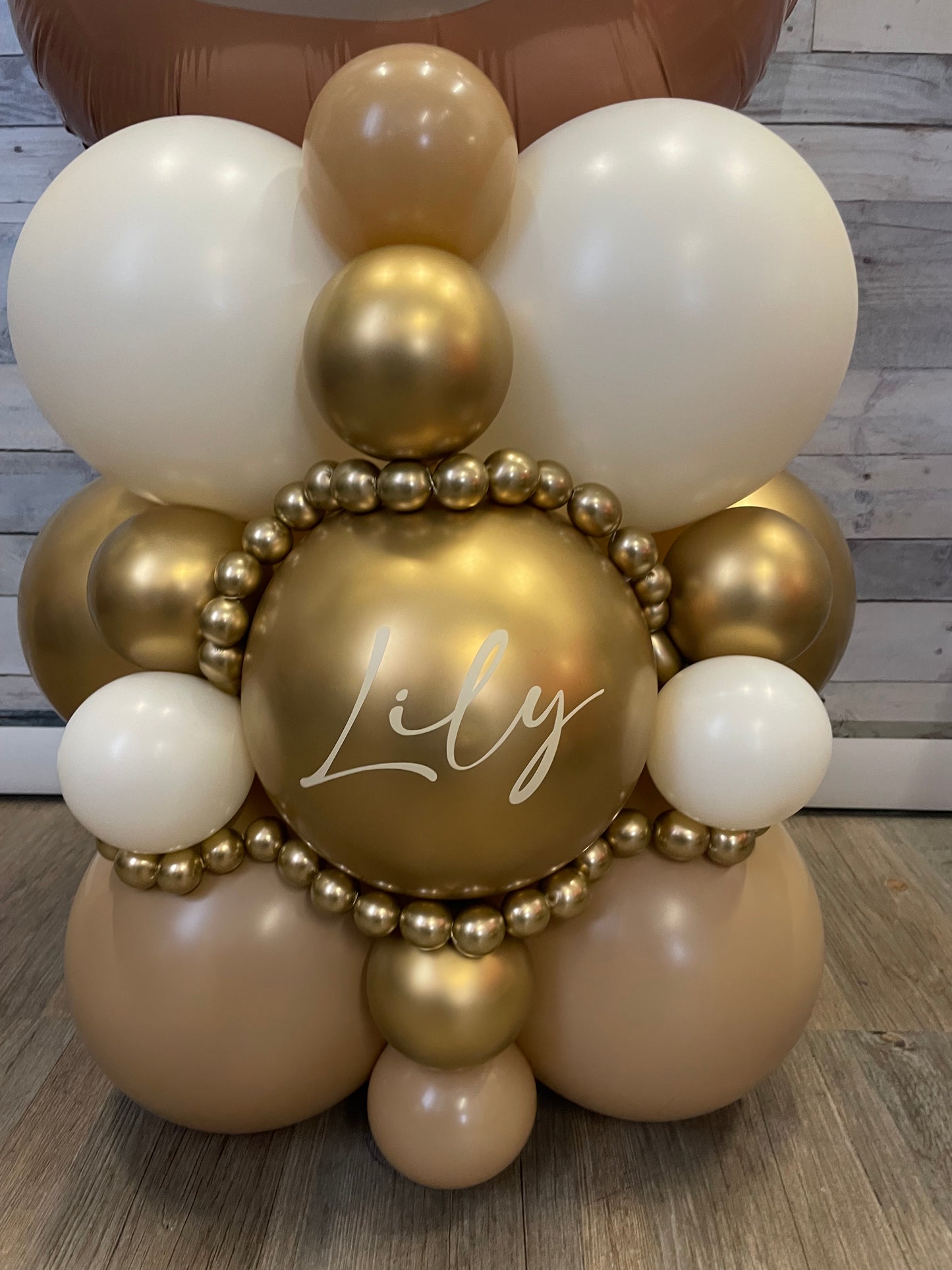 Airfilled Reindeer Stack