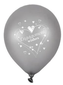 Latex Engagement Wishes - Pack 6