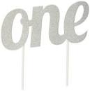 Milestone Glitter Cake Topper