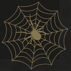 Spider Web Napkins, Pack of 16