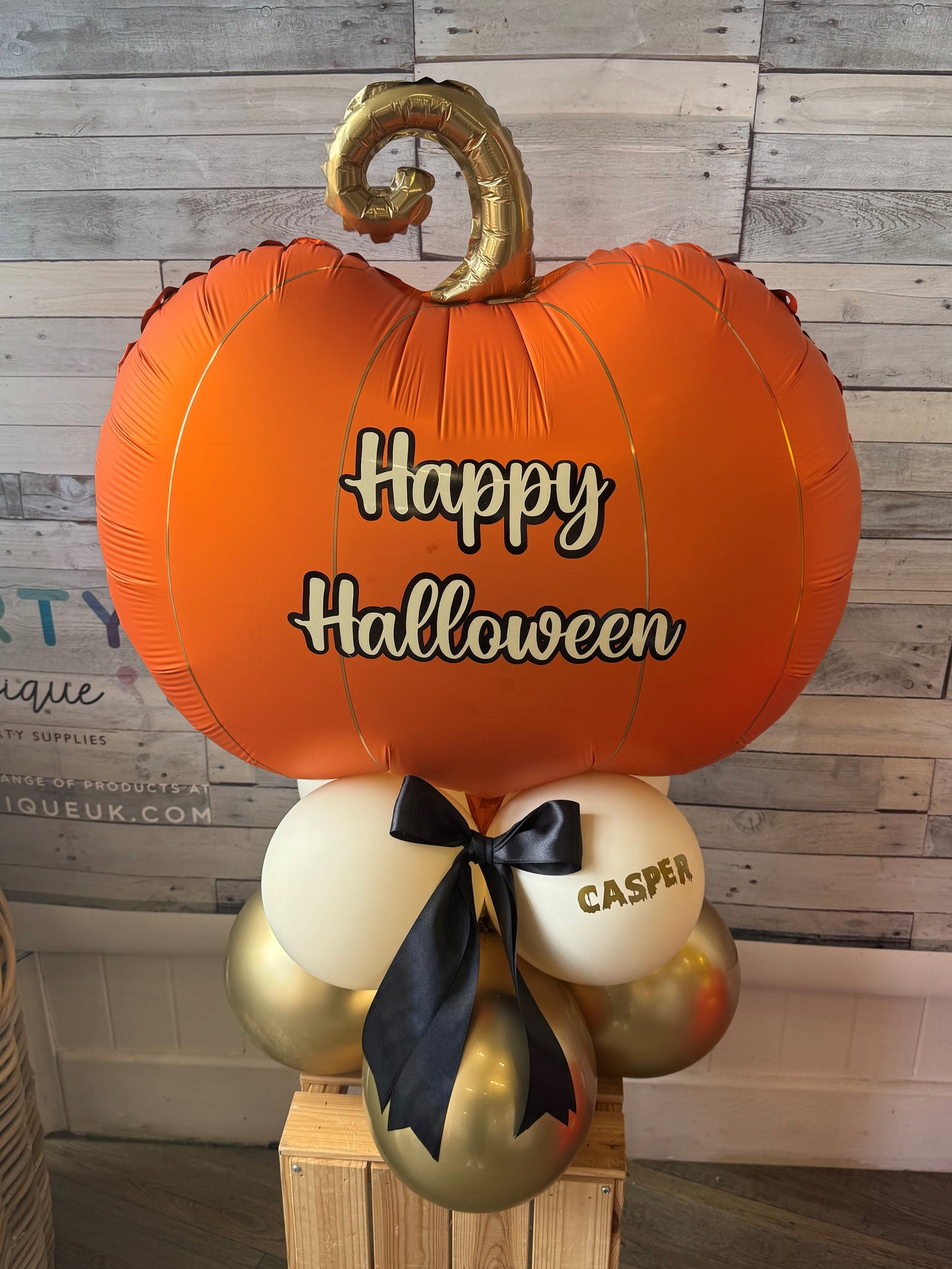 Pumpkin Patch table display