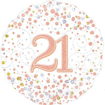 Balloon Foil Fizz 18"