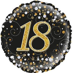 Balloon Foil Fizz 18"