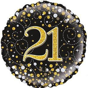 Balloon Foil Fizz 18"