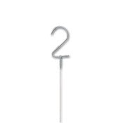Candle Sparkler Number