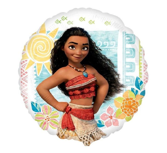 Moana 18in Foil Balloon