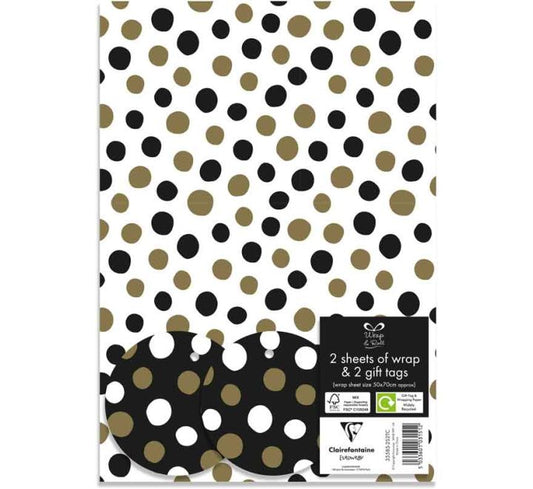 Dotty Wrapping Paper