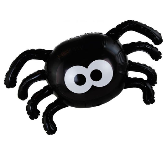 Halloween Shaped Spider Foil 35"