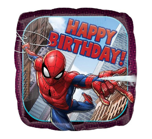 Spiderman 18in Foil Balloon