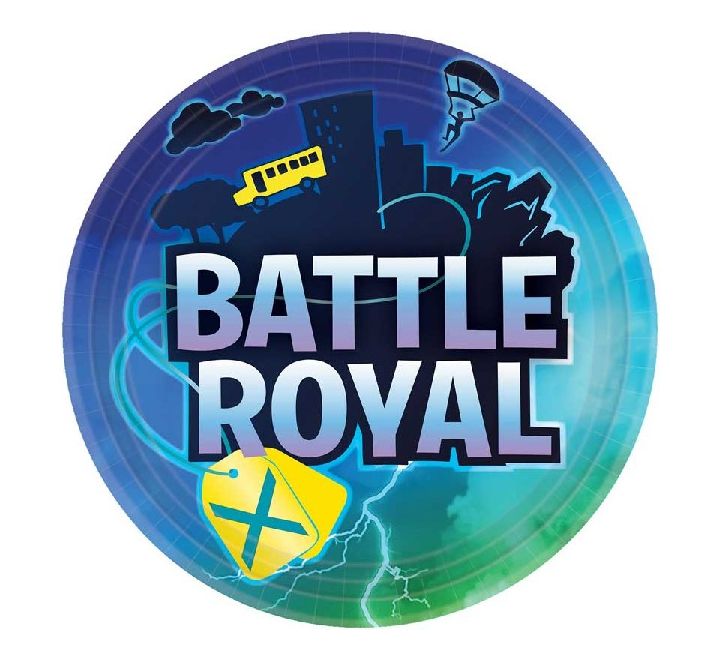 Battle Royal Plates PK8
