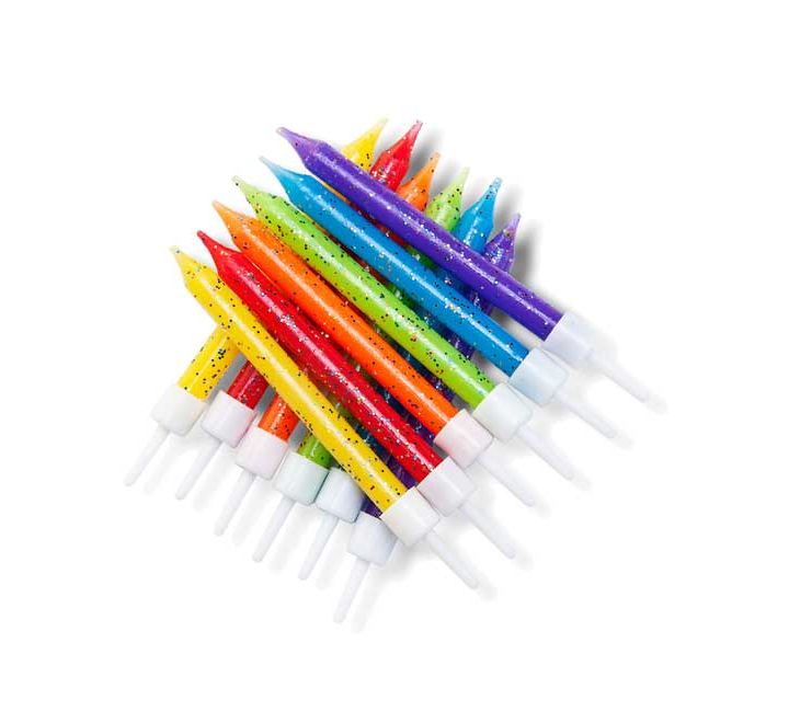 Candles Pack 12