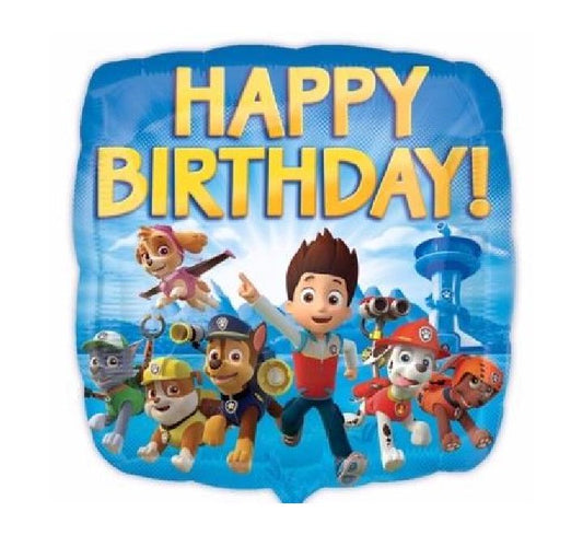 Paw Patrol 18in Foil Balloon