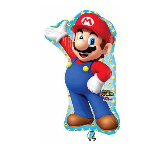 Super Mario Supershape foil Balloon