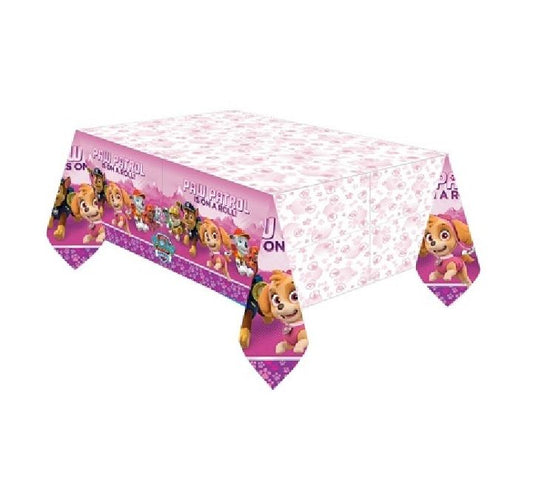 Paw Patrol Plastic Table Cover