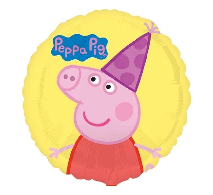 Peppa Pig 18in Foil Balloon