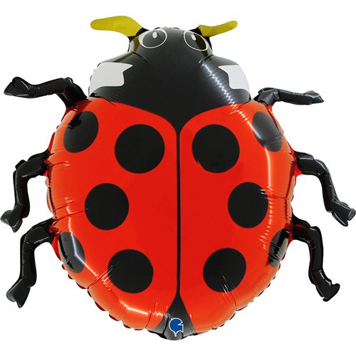 Lady Bug 23" Foil Balloon