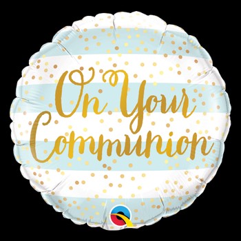 Balloon Foil Communion