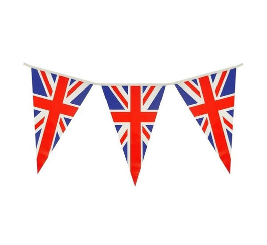 Union Jack PVC Flag Bunting - 7m