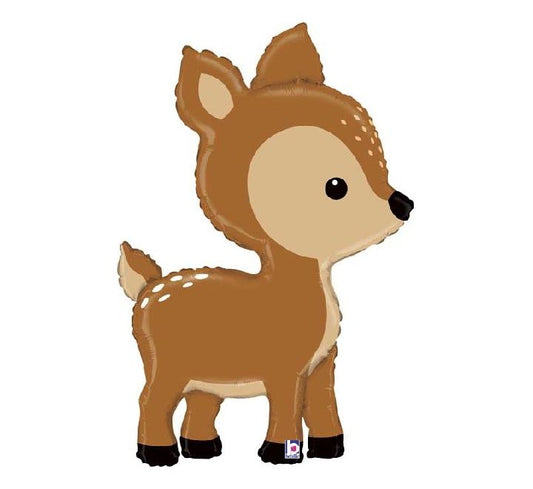 Woodland Deer Supershape Foil Balloon