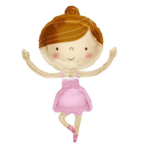 36" Ballerina Super Shape Foil