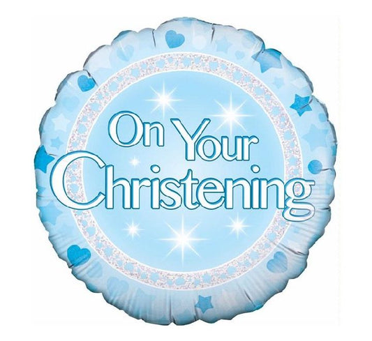 On Your Christening 18" Foil Balloon