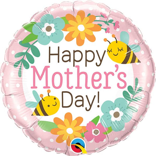 18" Mothers Day Bee Foil