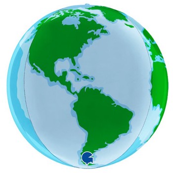 Globe Foil Balloon