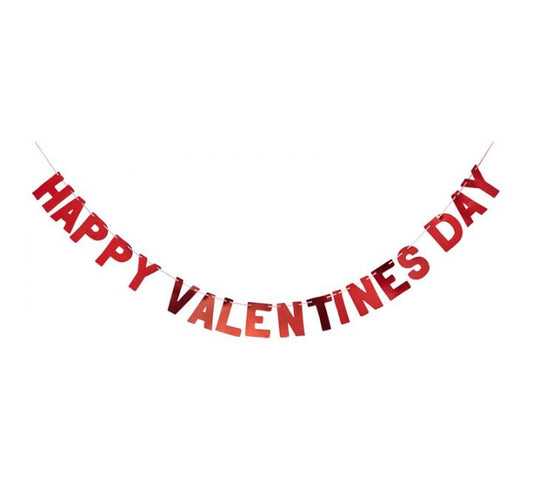 Happy Valentines Day Banner 2 Metres