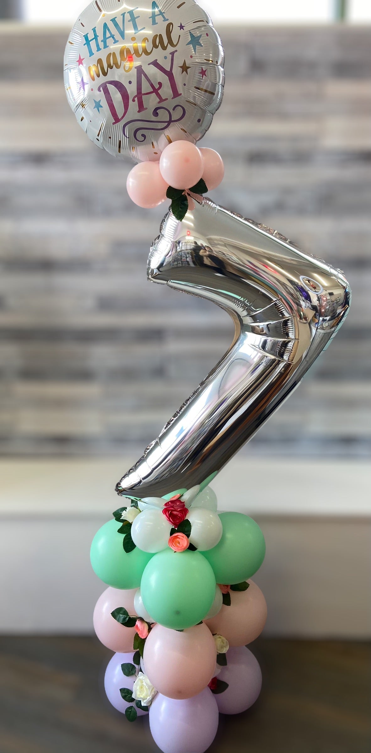 Number Fizz Display
