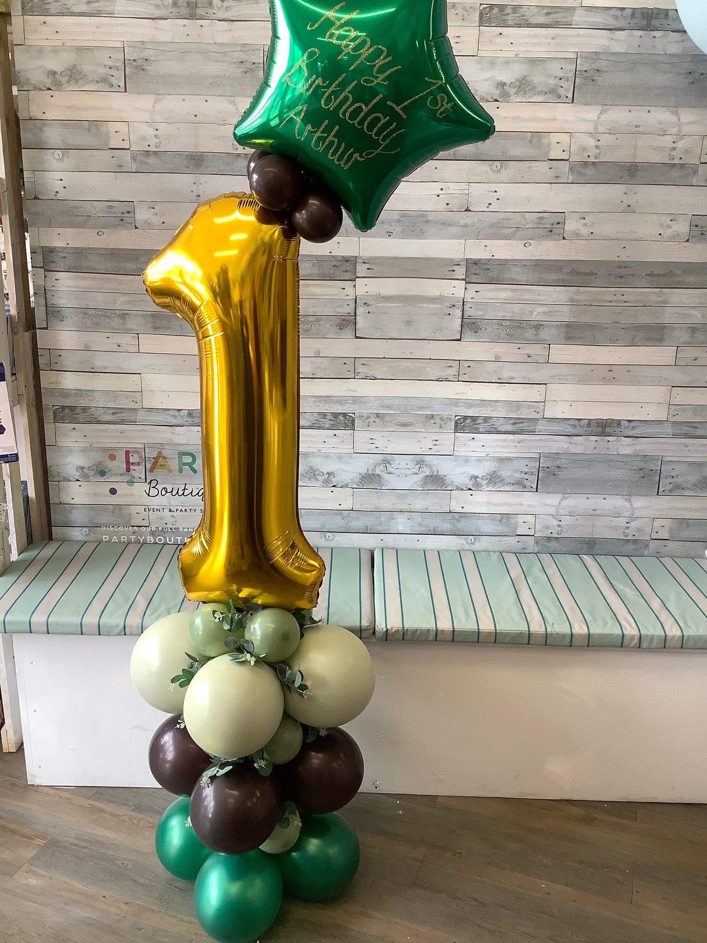 Number Fizz Display