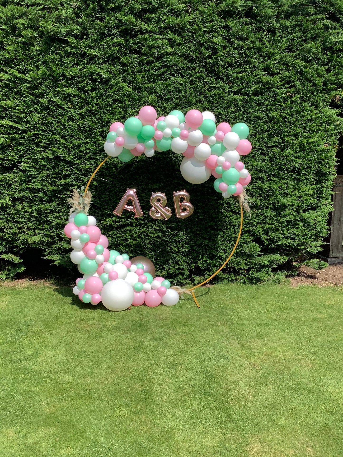 Balloon Hoop Display Hire - 2 sizes available