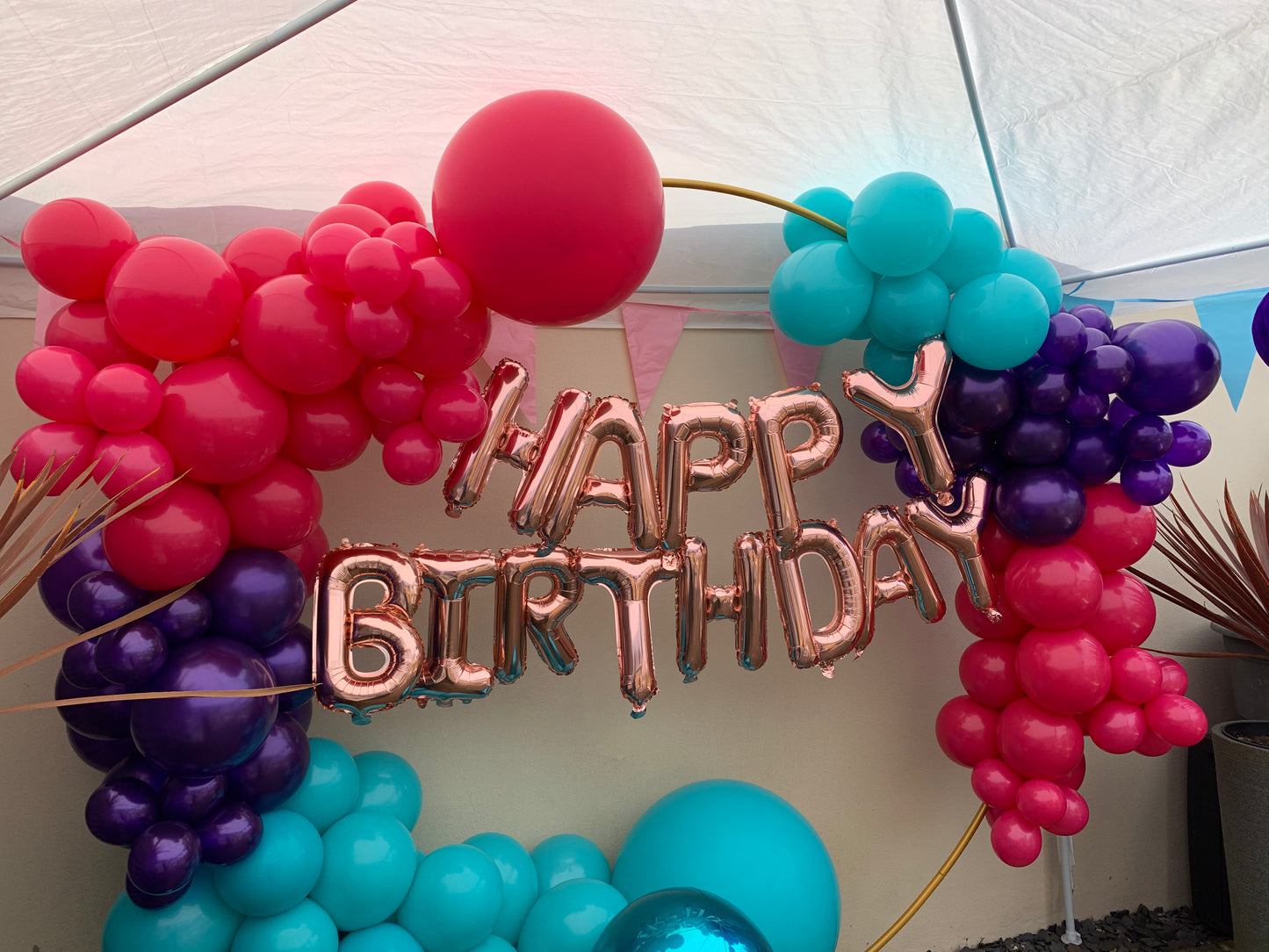 Balloon Hoop Display - 2 sizes available