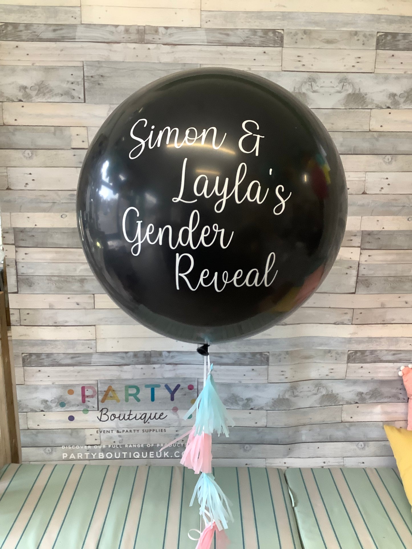 Gender Reveal Balloon