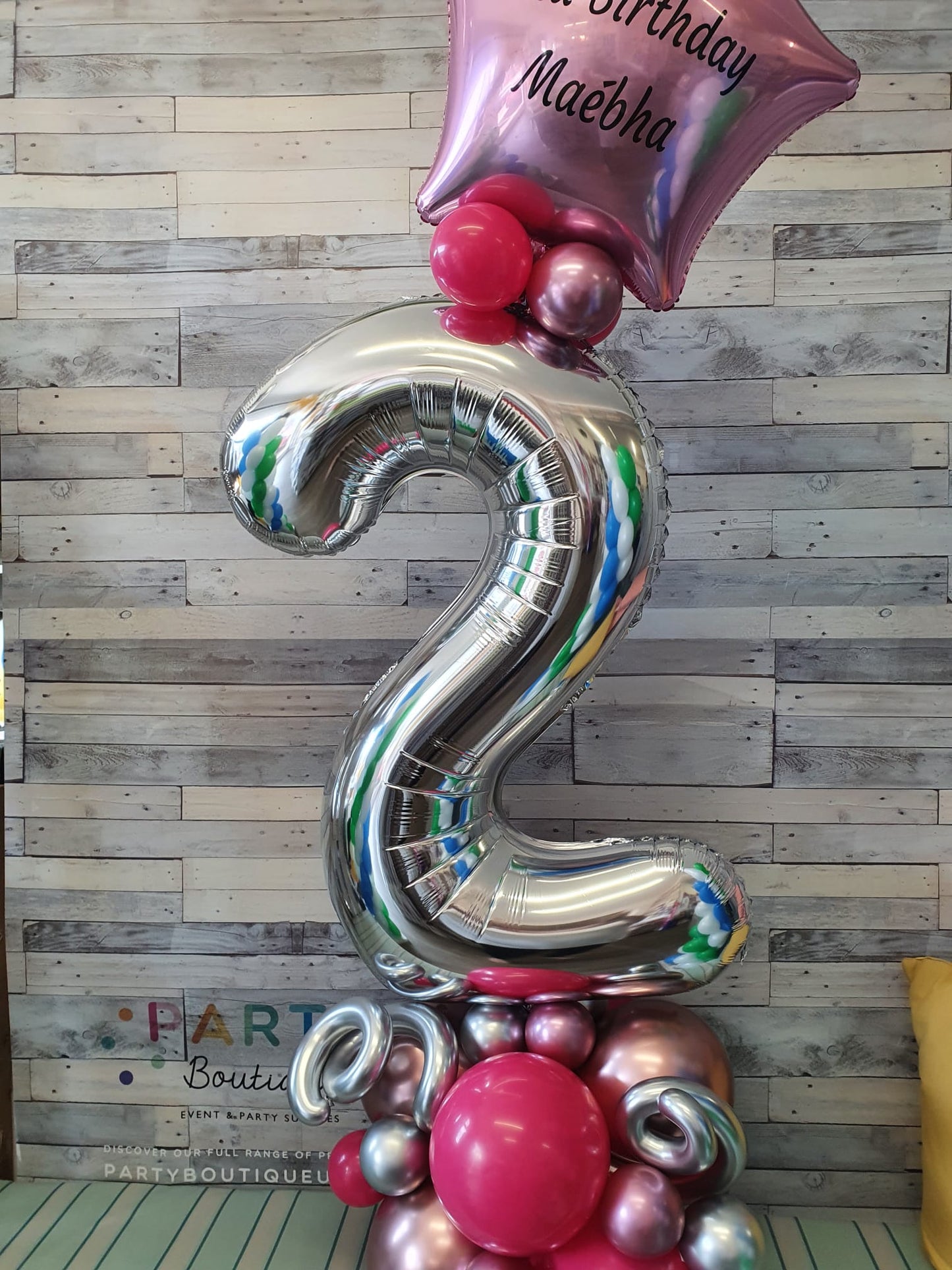 Number Fizz Display