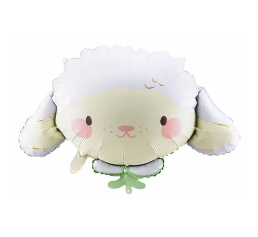 Lamb Head 26" Foil Balloon