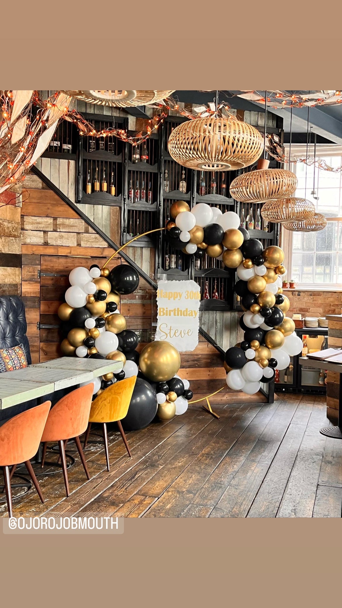 Balloon Hoop Display - 2 sizes available