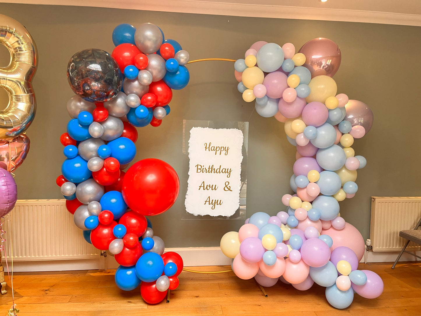 Balloon Hoop Display - 2 sizes available