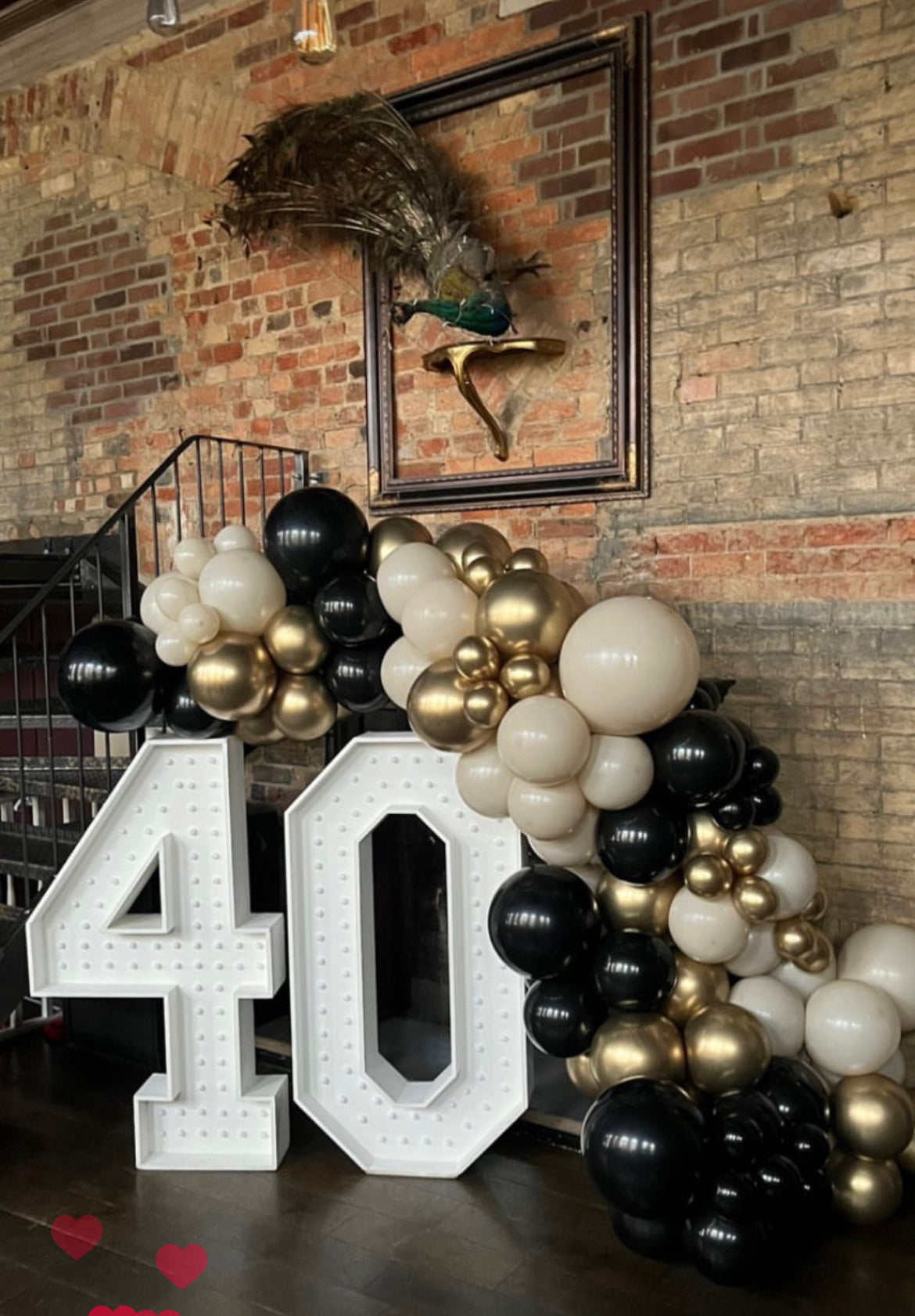 Light Up Numbers/Letters - To Hire