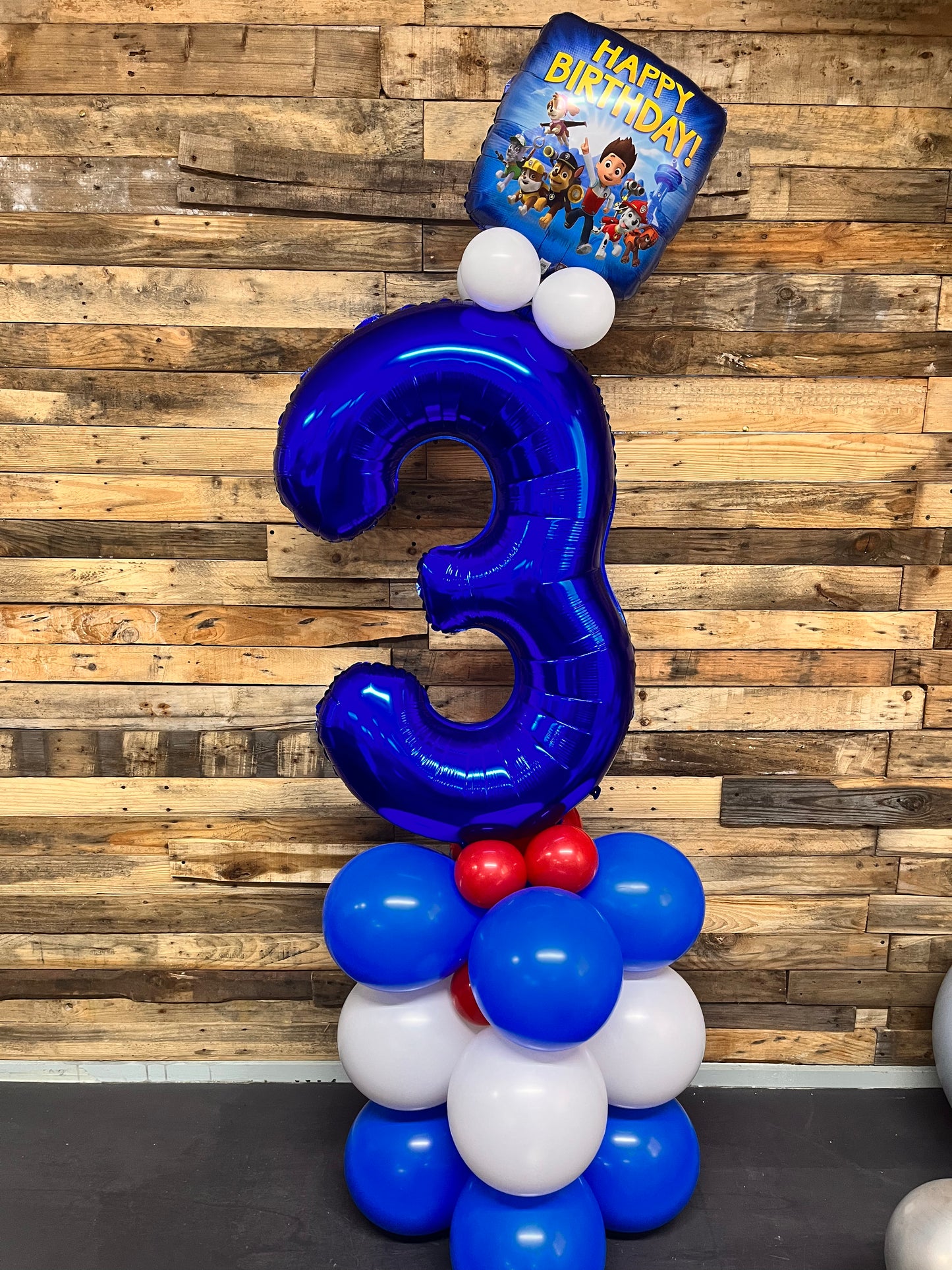 Number Fizz Display