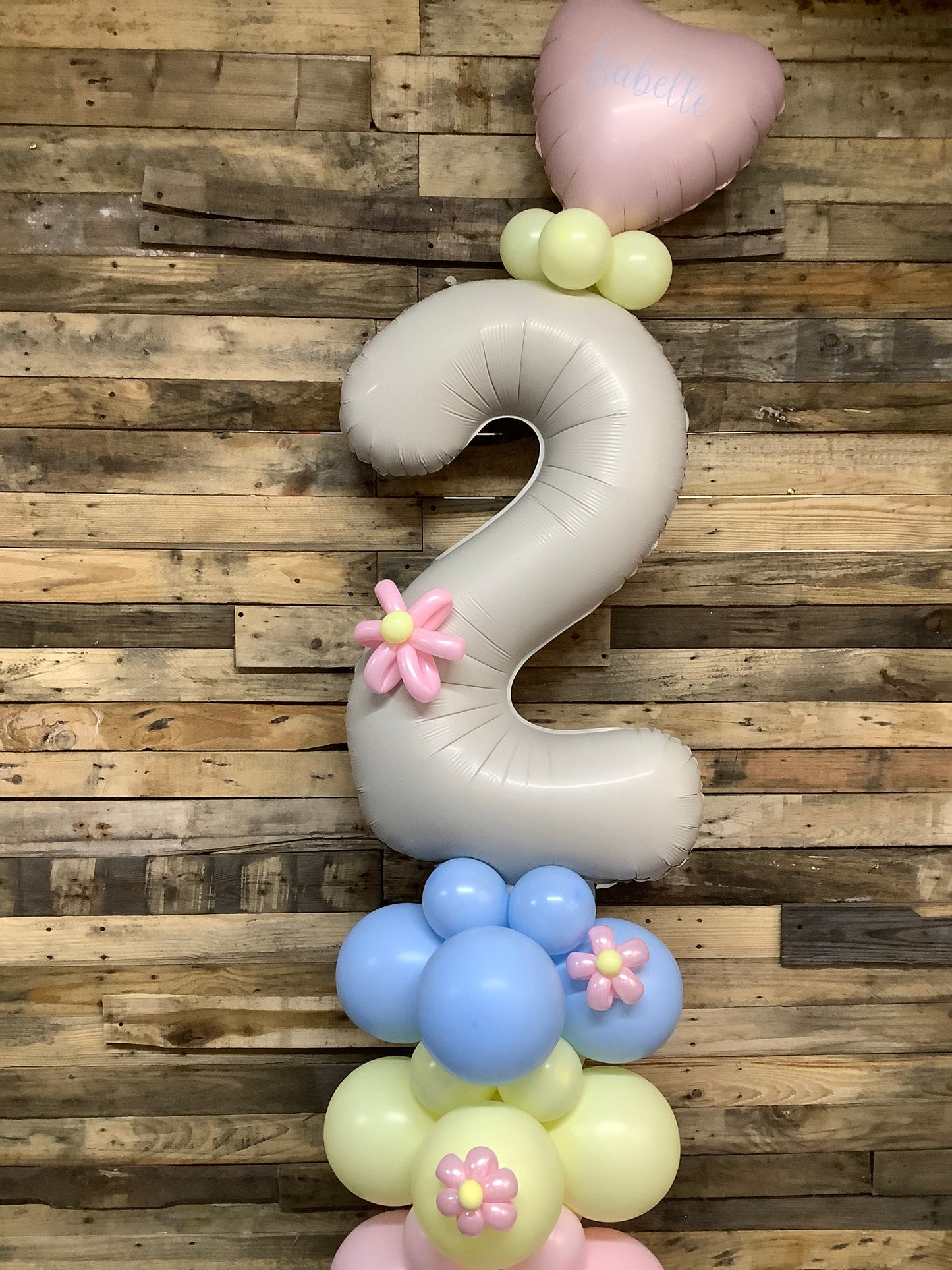 Number Fizz Display