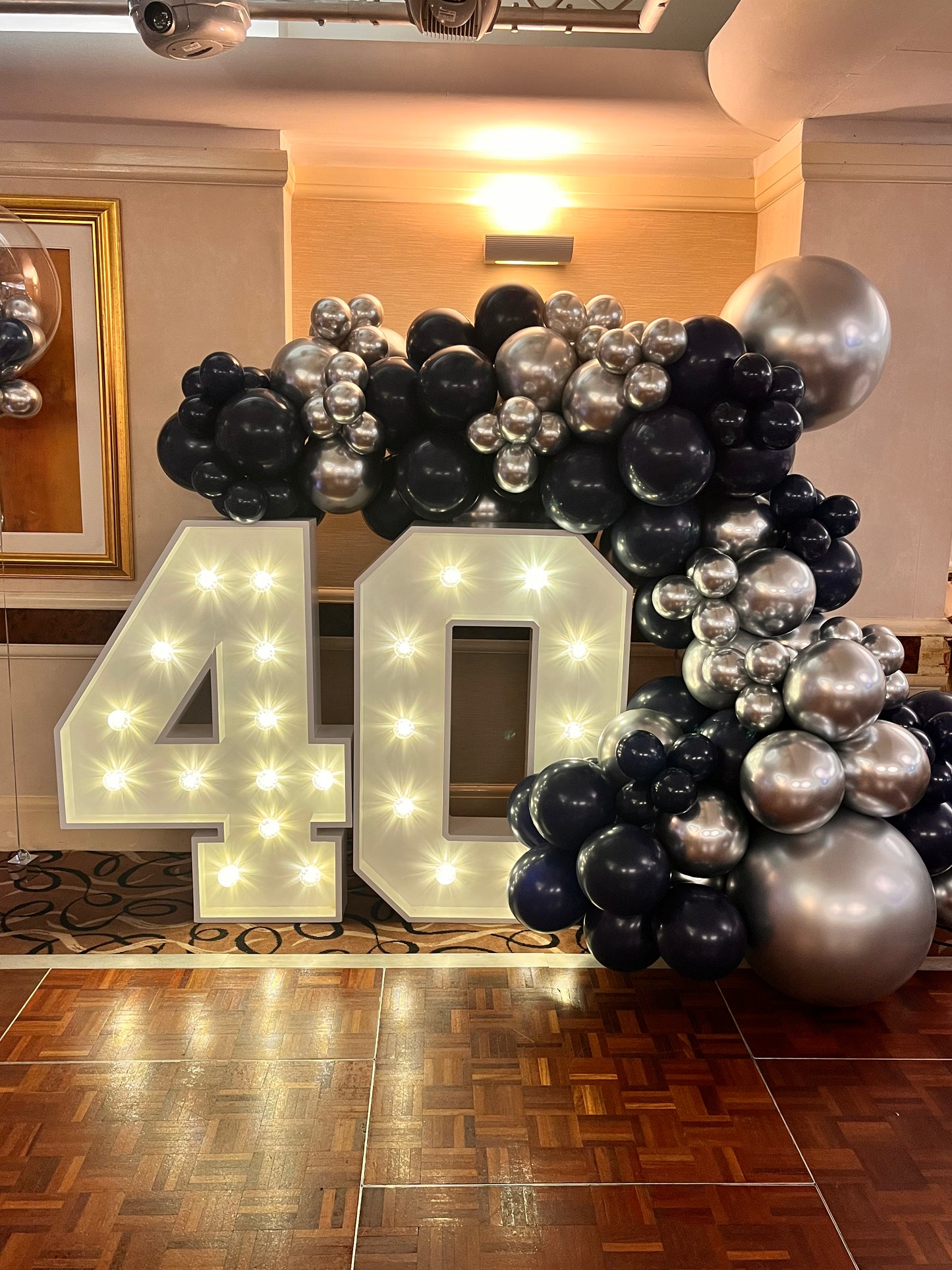 Light Up Numbers/Letters - To Hire