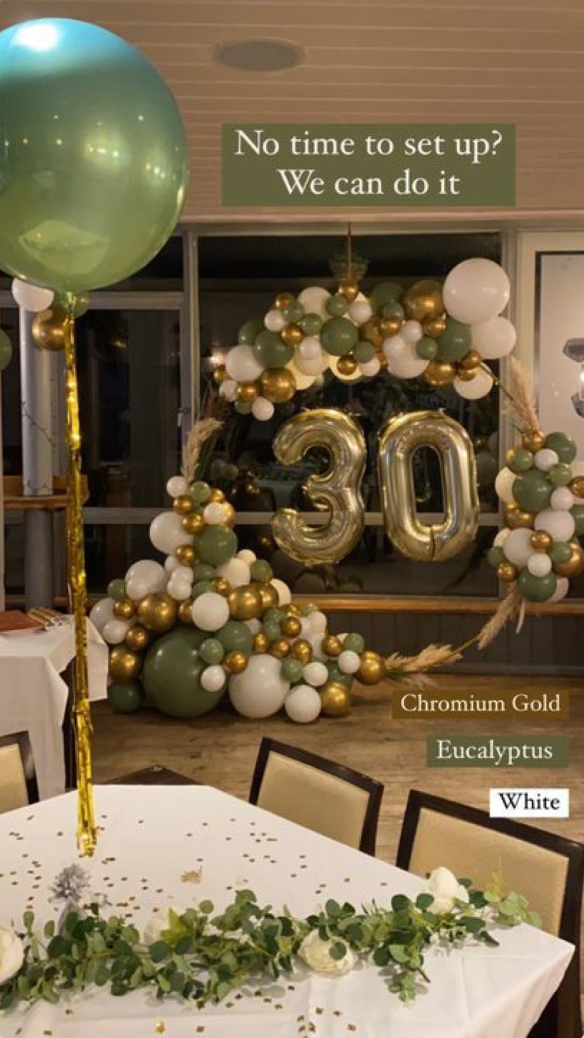 Balloon Hoop Display - 2 sizes available