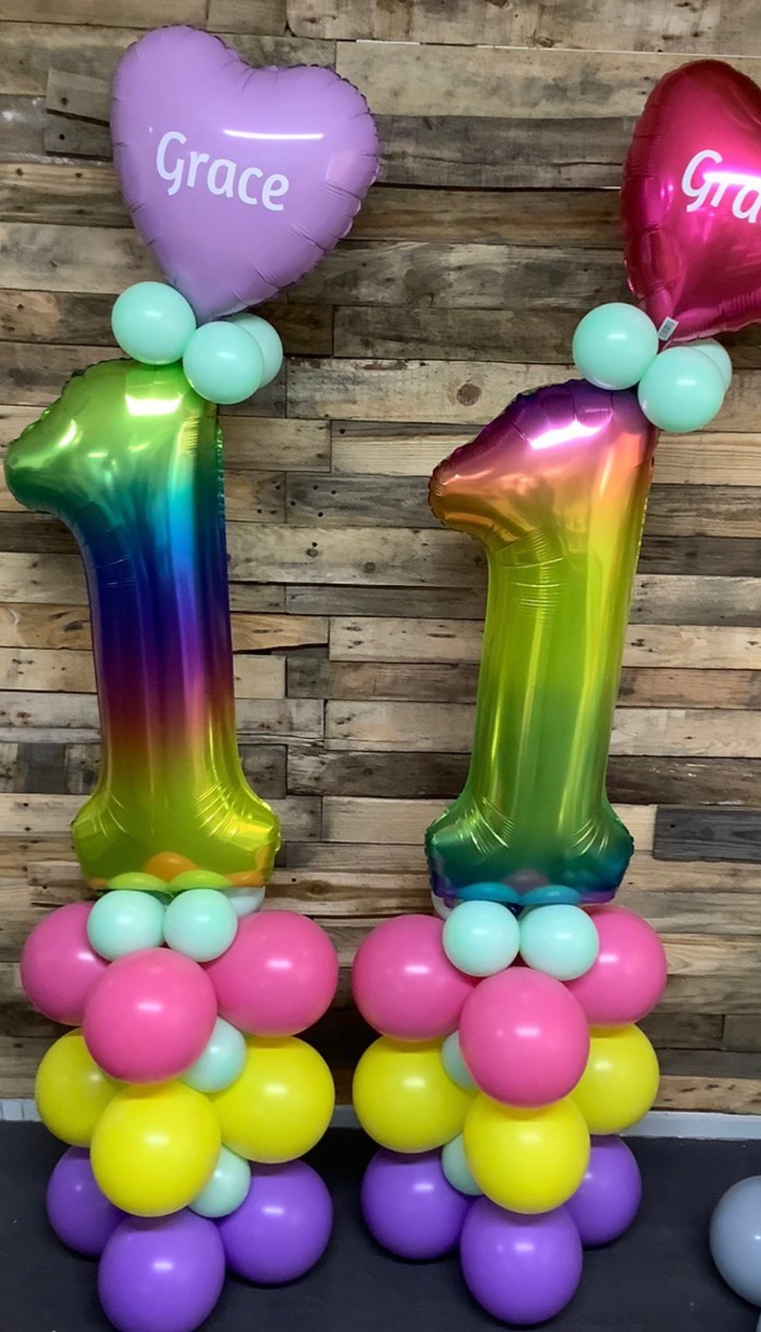 Number Fizz Display