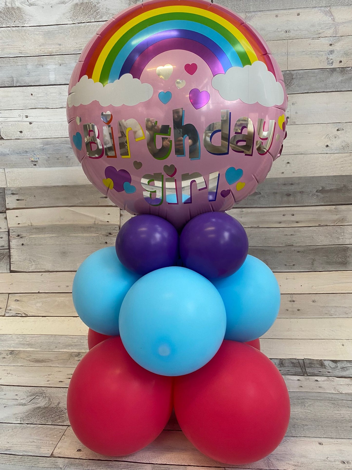 Air Filled Table Display