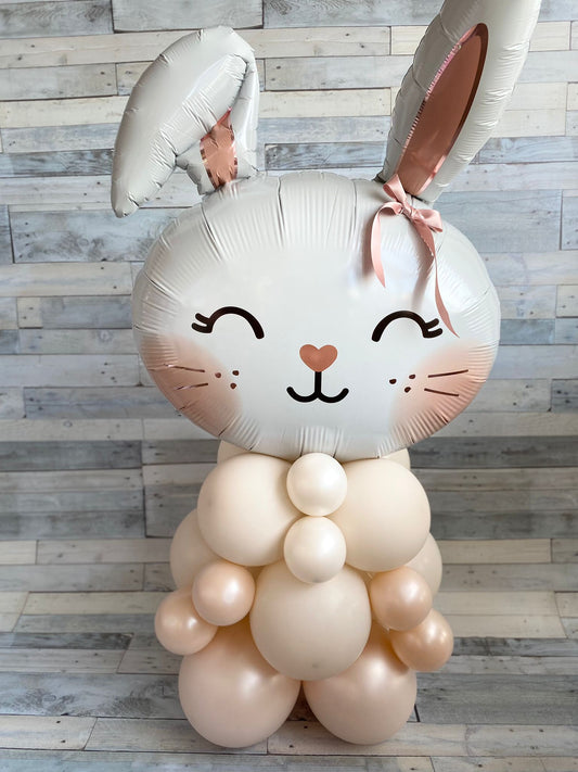 Easter Bunny on Balloon Base