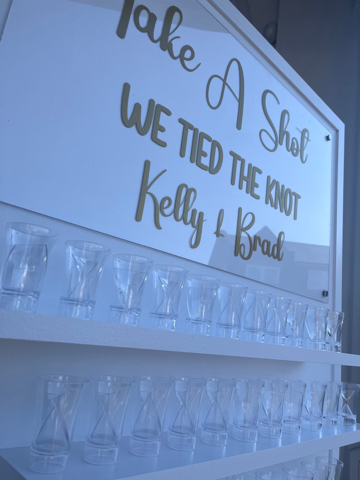 Shot Wall Hire