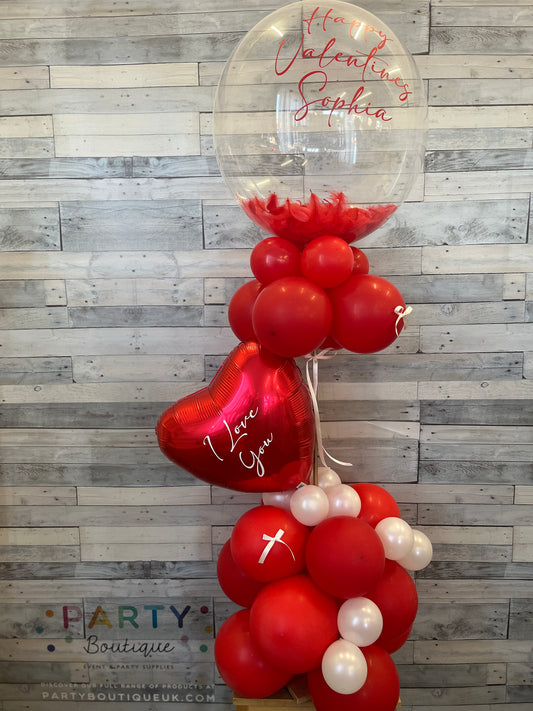 Valentines Table Top Display