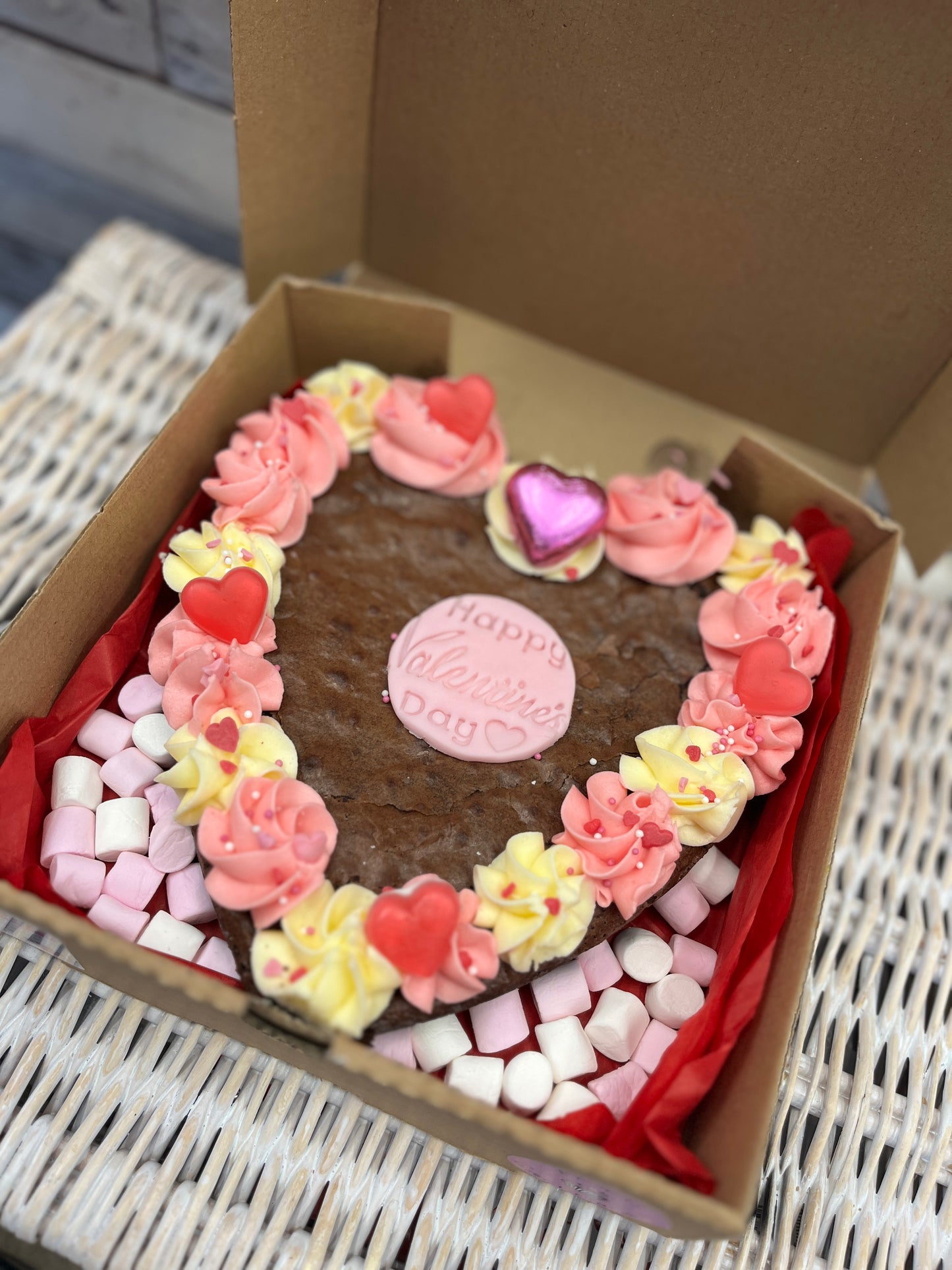 Be Mine Pastel Display