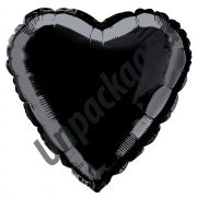 Balloon Foil Heart 18" Inflated